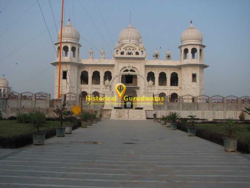 Gurdwara Sri Gobindgarh Sahib, Ranva — view 2